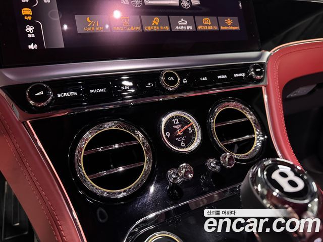 Bentley Continental из Кореи Encar