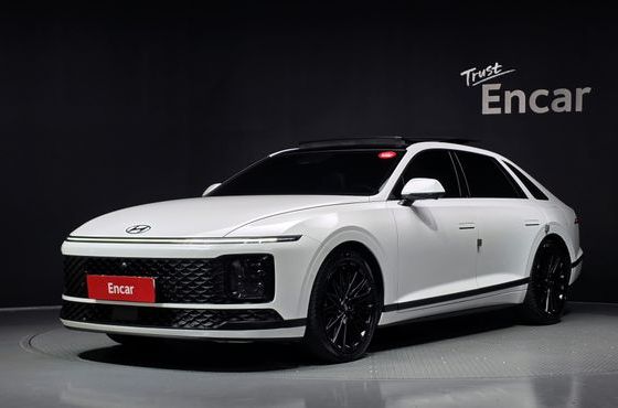Hyundai Grandeur Calligraphy — пробег 47 143 км — фото 1 из 5