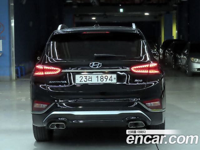 Hyundai Santafe из Кореи Encar