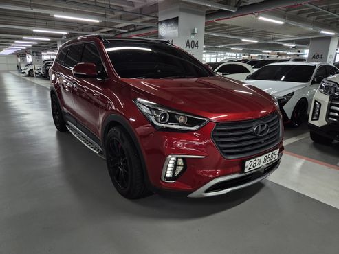 Hyundai Maxcruz Gas 3.3 4WD Prestige — пробег 73 318 км — фото 1 из 5