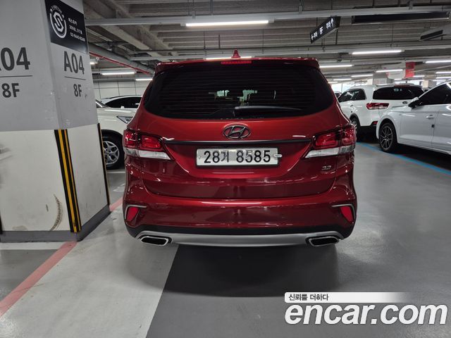 Hyundai Maxcruz Gas 3.3 4WD Prestige — пробег 73 318 км — фото 4 из 5