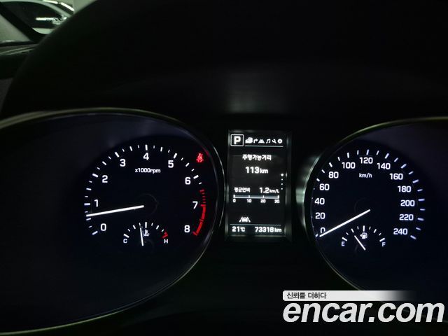 Hyundai Maxcruz Gas 3.3 4WD Prestige — пробег 73 318 км — фото 5 из 5