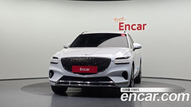 Genesis GV70 из Кореи Encar