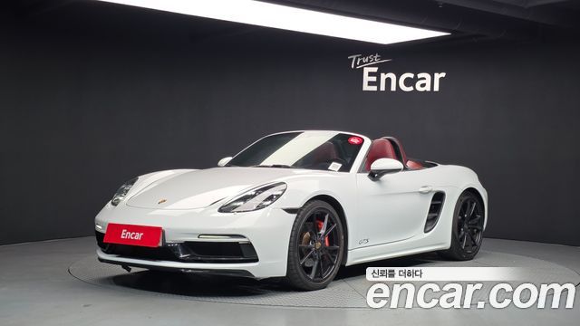 Porsche 718 из Кореи Encar