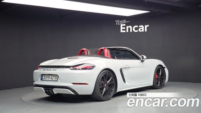 Porsche 718 из Кореи Encar