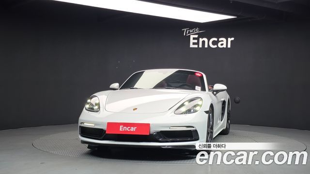 Porsche 718 из Кореи Encar