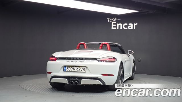 Porsche 718 из Кореи Encar