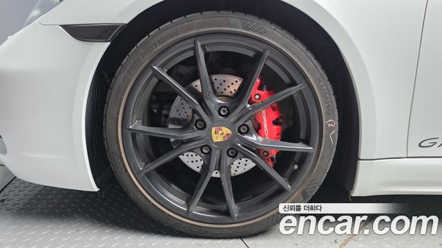 Porsche 718 из Кореи Encar