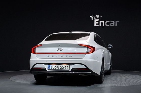 Hyundai Sonata 2.0 LPG Inspiration — пробег 80 030 км — фото 4 из 5