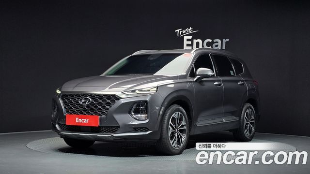 Hyundai Santafe Diesel 2.2 4WD Prestige — пробег 118 632 км — фото 1 из 5
