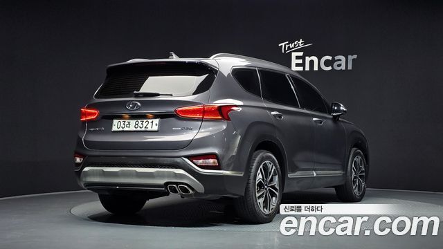 Hyundai Santafe Diesel 2.2 4WD Prestige — пробег 118 632 км — фото 2 из 5