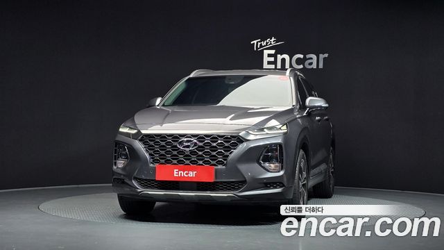 Hyundai Santafe Diesel 2.2 4WD Prestige — пробег 118 632 км — фото 3 из 5