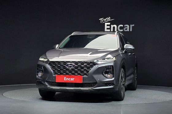 Hyundai Santafe Diesel 2.2 4WD Prestige — пробег 118 632 км — фото 3 из 5