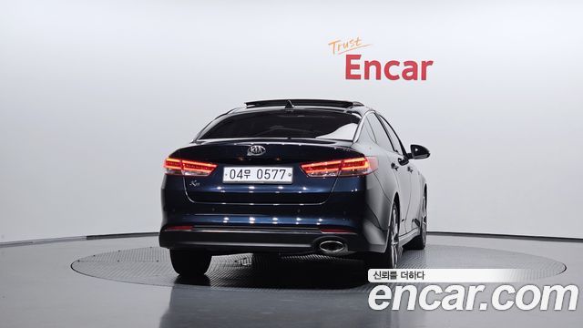Kia K5 из Кореи Encar