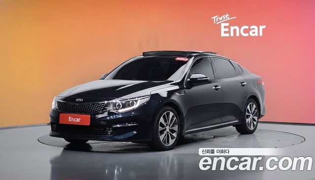 Kia K5 из Кореи Encar