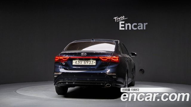 Kia K3 из Кореи Encar