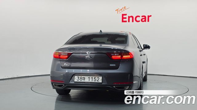 Kia K7 из Кореи Encar