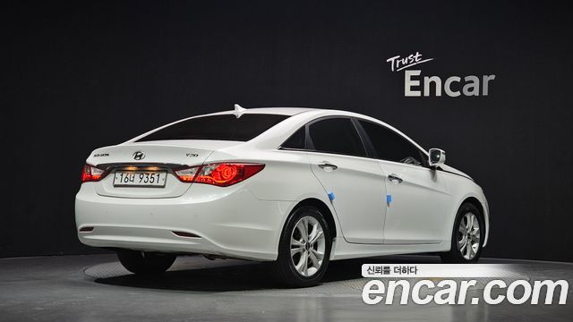Hyundai Sonata из Кореи Encar