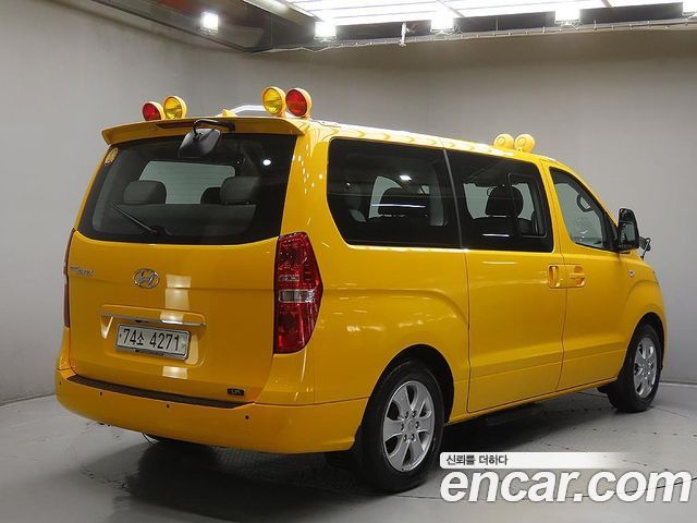 Hyundai Starex из Кореи Encar