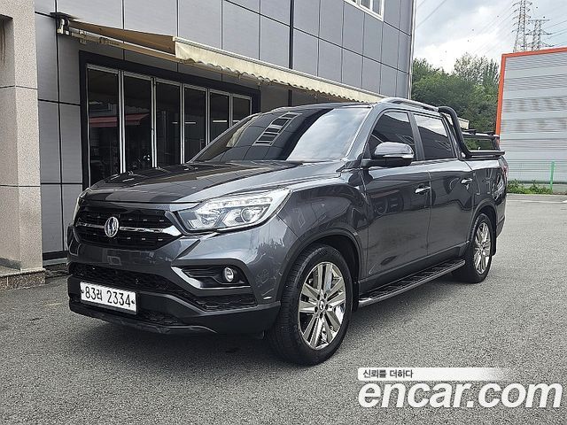 Ssangyong Rexton Diesel 2.2 4WD Prestige — пробег 85 884 км — фото 1 из 5