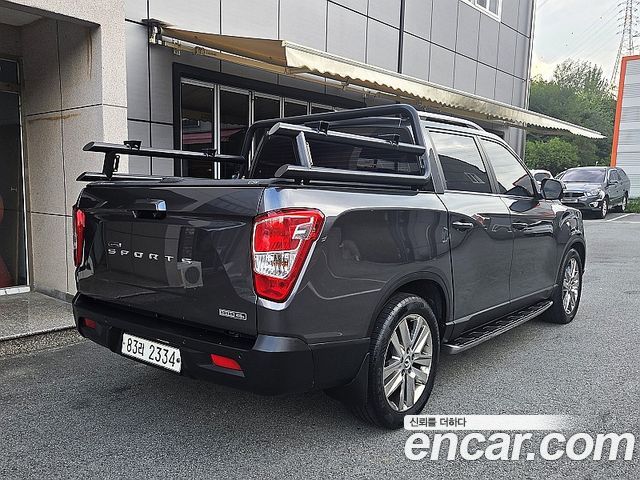 Ssangyong Rexton Diesel 2.2 4WD Prestige — пробег 85 884 км — фото 3 из 5
