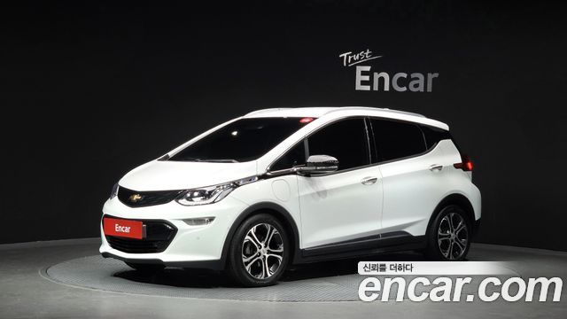 Chevrolet (Daewoo) Bolt EV из Кореи Encar