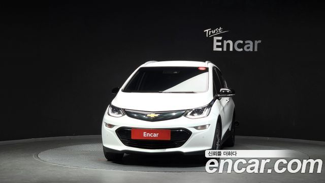 Chevrolet (Daewoo) Bolt EV из Кореи Encar