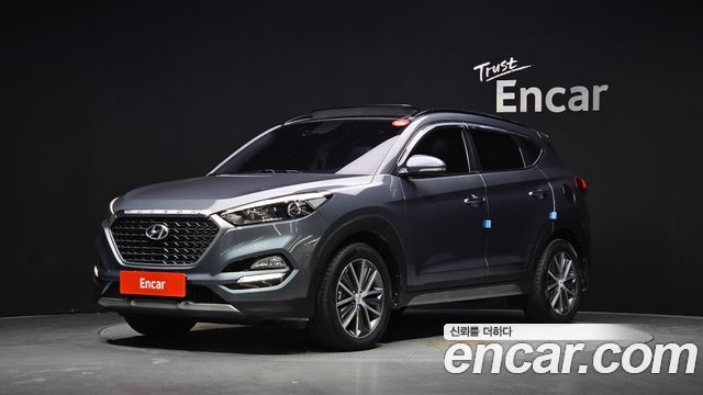 Hyundai Tucson Diesel 1.7 2WD Premium — пробег 103 669 км — фото 1 из 5