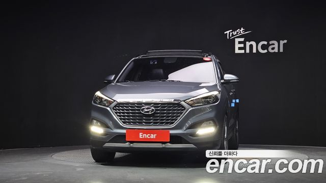 Hyundai Tucson Diesel 1.7 2WD Premium — пробег 103 669 км — фото 3 из 5