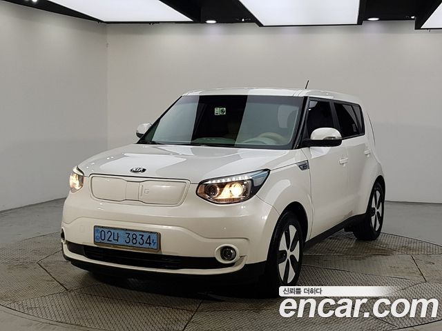 Kia Soul из Кореи Encar