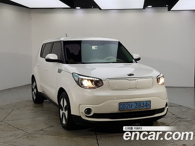 Kia Soul из Кореи Encar