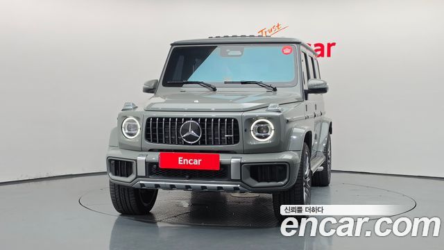Mercedes-Benz G-Class AMG G63 Manufaktur — пробег 27 км — фото 3 из 5