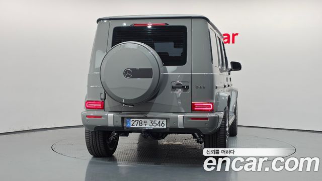 Mercedes-Benz G-Class AMG G63 Manufaktur — пробег 27 км — фото 4 из 5