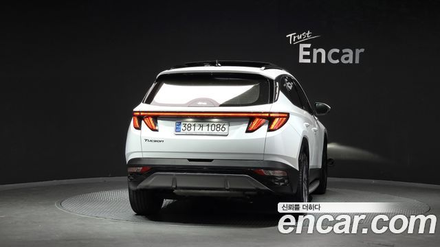 Hyundai Tucson из Кореи Encar