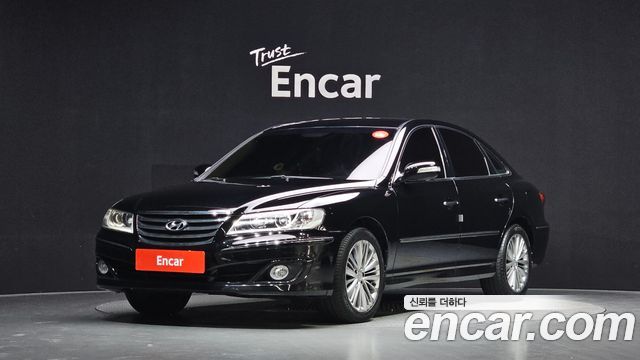 Hyundai Grandeur из Кореи Encar