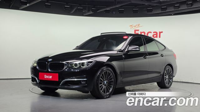 BMW Gran Turismo из Кореи Encar