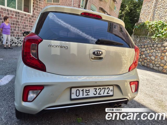 Kia morning из Кореи Encar