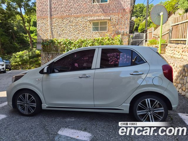 Kia morning из Кореи Encar