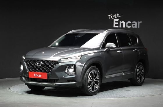 Hyundai Santafe Diesel 2.2 4WD Prestige — пробег 94 395 км — фото 1 из 5