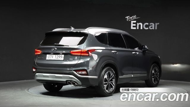 Hyundai Santafe Diesel 2.2 4WD Prestige — пробег 94 395 км — фото 2 из 5