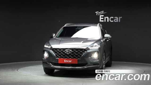 Hyundai Santafe Diesel 2.2 4WD Prestige — пробег 94 395 км — фото 3 из 5