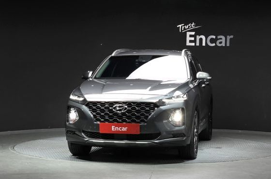 Hyundai Santafe Diesel 2.2 4WD Prestige — пробег 94 395 км — фото 3 из 5