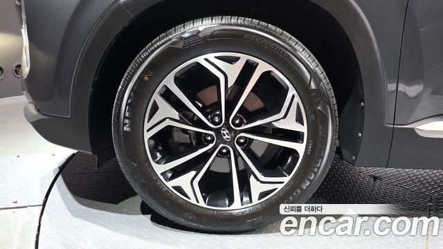 Hyundai Santafe Diesel 2.2 4WD Prestige — пробег 94 395 км — фото 5 из 5