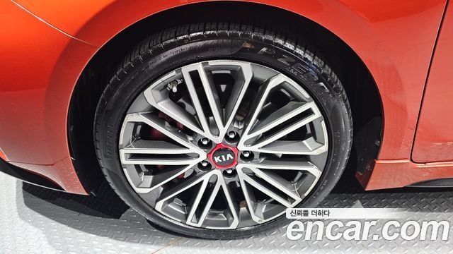 Kia K3 из Кореи Encar