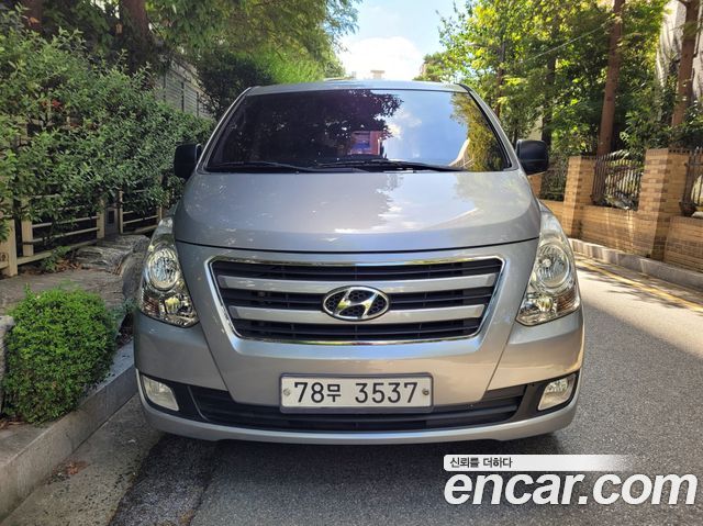 Hyundai Starex из Кореи Encar