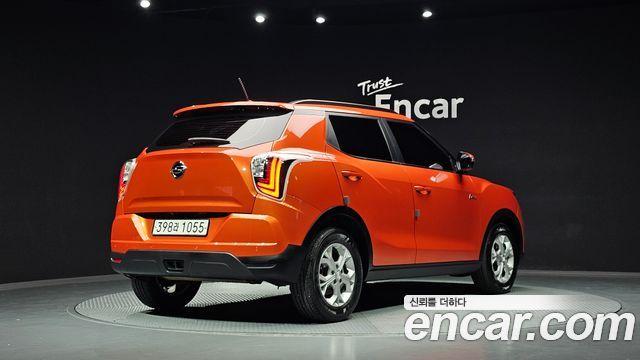 Ssangyong TIBOLI из Кореи Encar