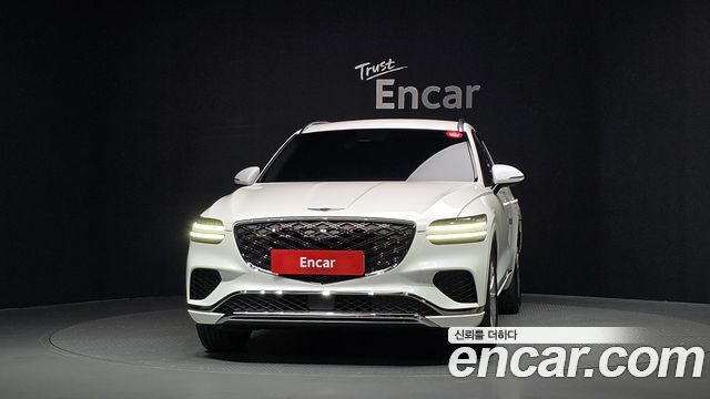 Genesis GV70 из Кореи Encar
