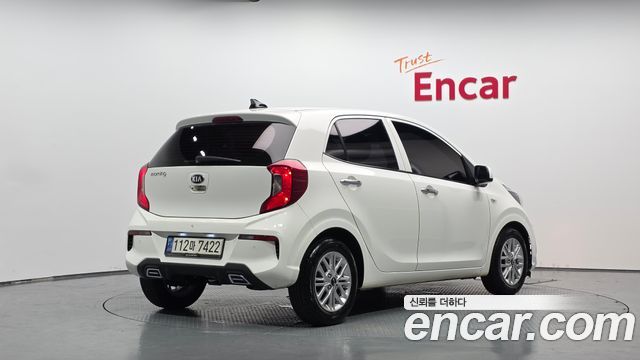 Kia morning из Кореи Encar