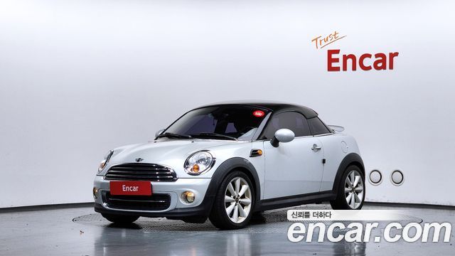 Mini Coupe 1.6 — пробег 117 473 км — фото 1 из 5