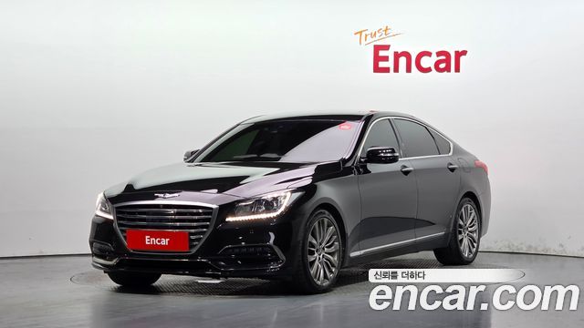 Genesis G80 из Кореи Encar